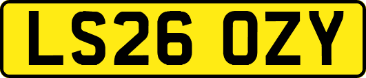 LS26OZY