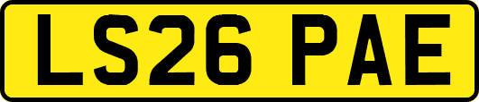 LS26PAE
