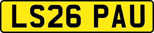 LS26PAU
