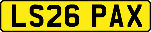 LS26PAX
