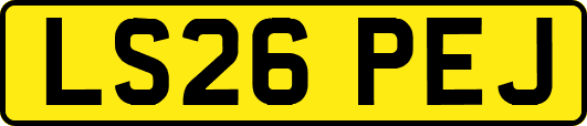 LS26PEJ