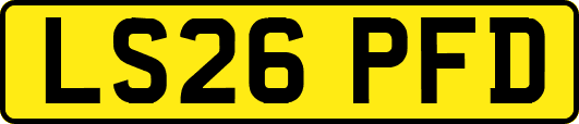 LS26PFD