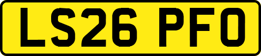LS26PFO