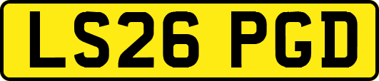 LS26PGD