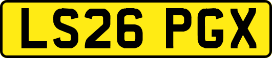 LS26PGX