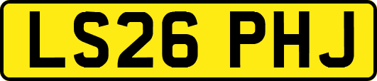 LS26PHJ