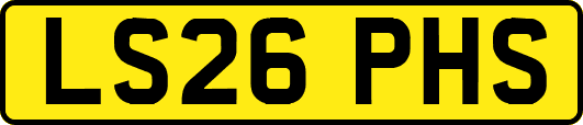 LS26PHS