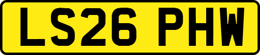 LS26PHW