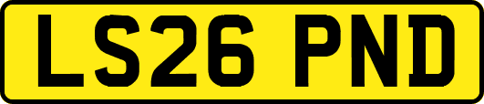 LS26PND