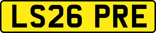 LS26PRE