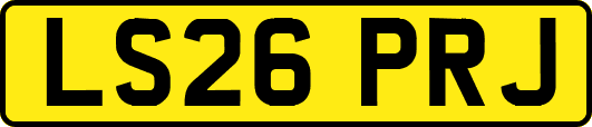 LS26PRJ