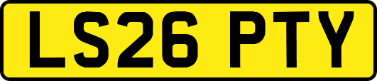 LS26PTY