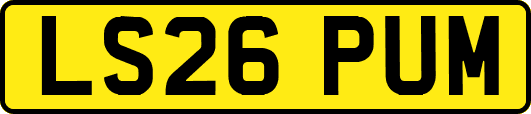 LS26PUM