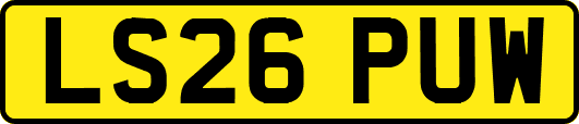 LS26PUW