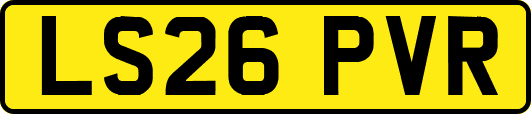 LS26PVR