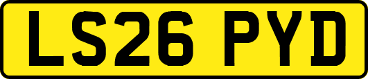 LS26PYD