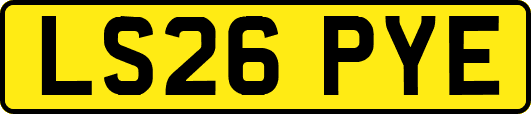 LS26PYE