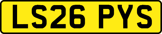 LS26PYS