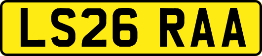 LS26RAA