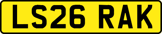 LS26RAK