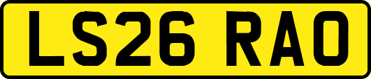 LS26RAO