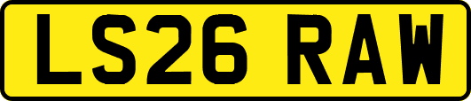 LS26RAW