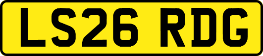 LS26RDG