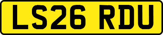 LS26RDU