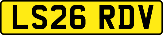 LS26RDV