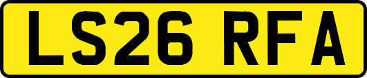 LS26RFA