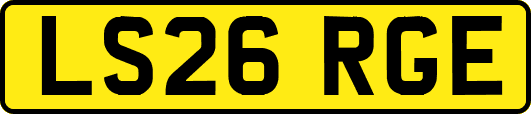 LS26RGE