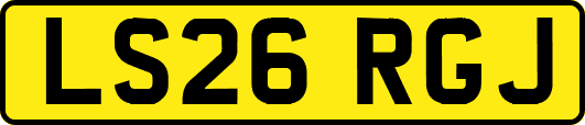 LS26RGJ