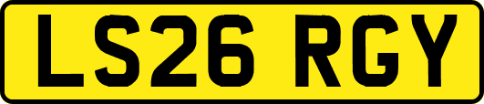 LS26RGY