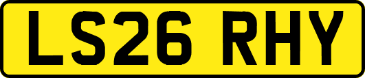 LS26RHY