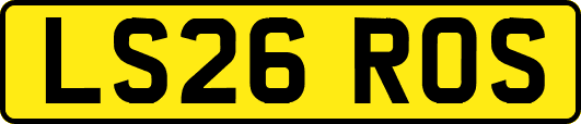 LS26ROS
