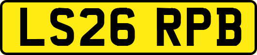 LS26RPB