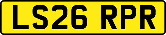 LS26RPR