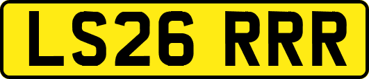 LS26RRR