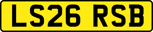 LS26RSB