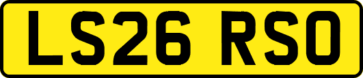 LS26RSO