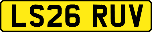 LS26RUV
