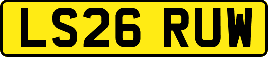 LS26RUW