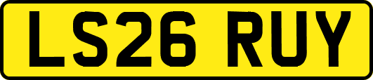 LS26RUY