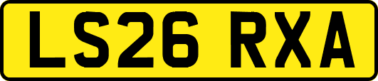 LS26RXA