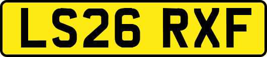 LS26RXF