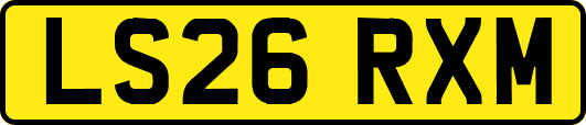 LS26RXM