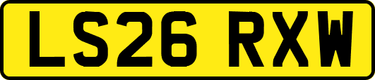 LS26RXW