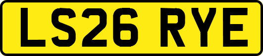 LS26RYE