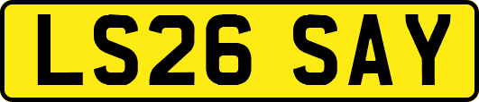 LS26SAY