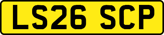LS26SCP